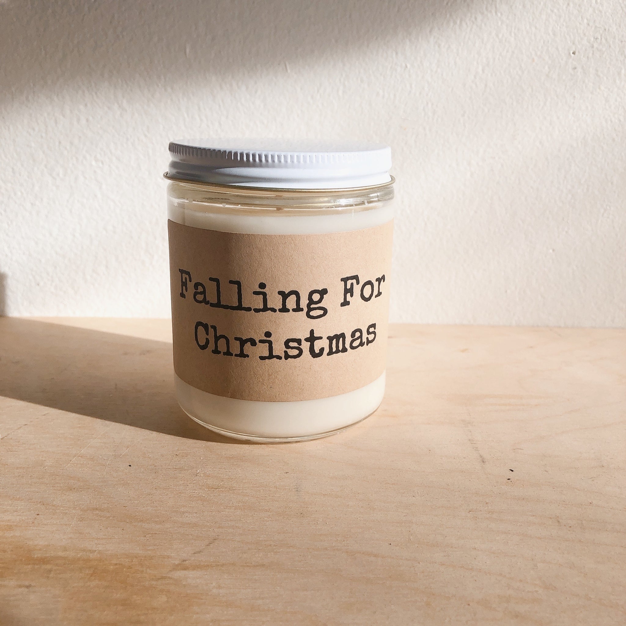 candle/ falling for christmas