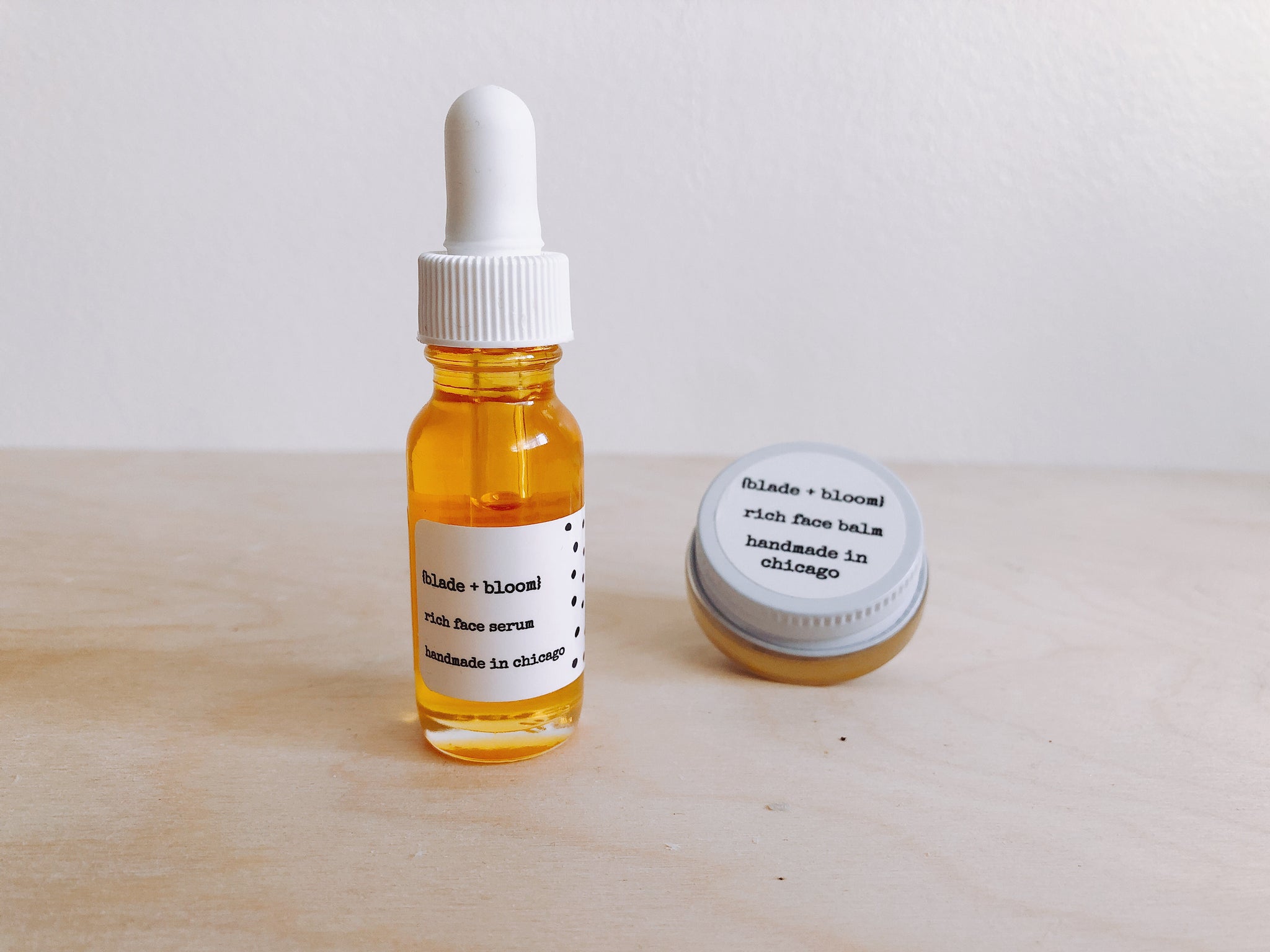 rich face serum