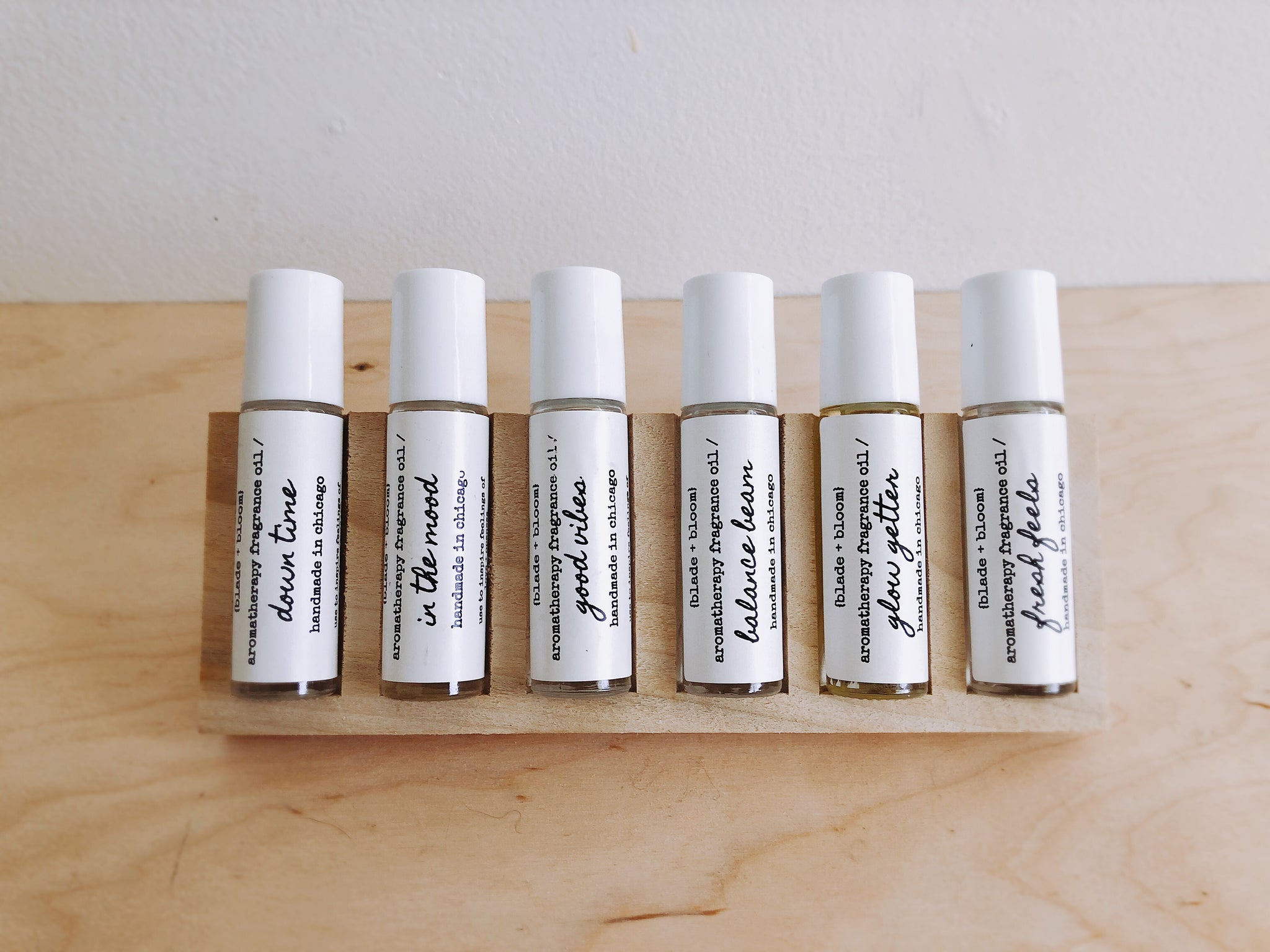 aromatherapy fragrance oil / balance beam