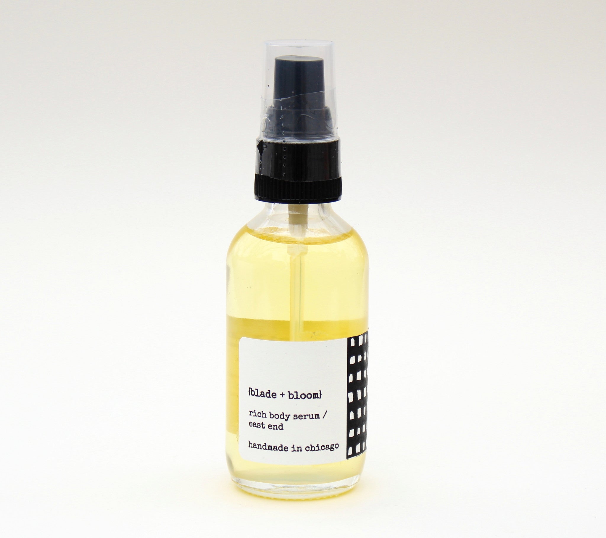 rich body serum / east end