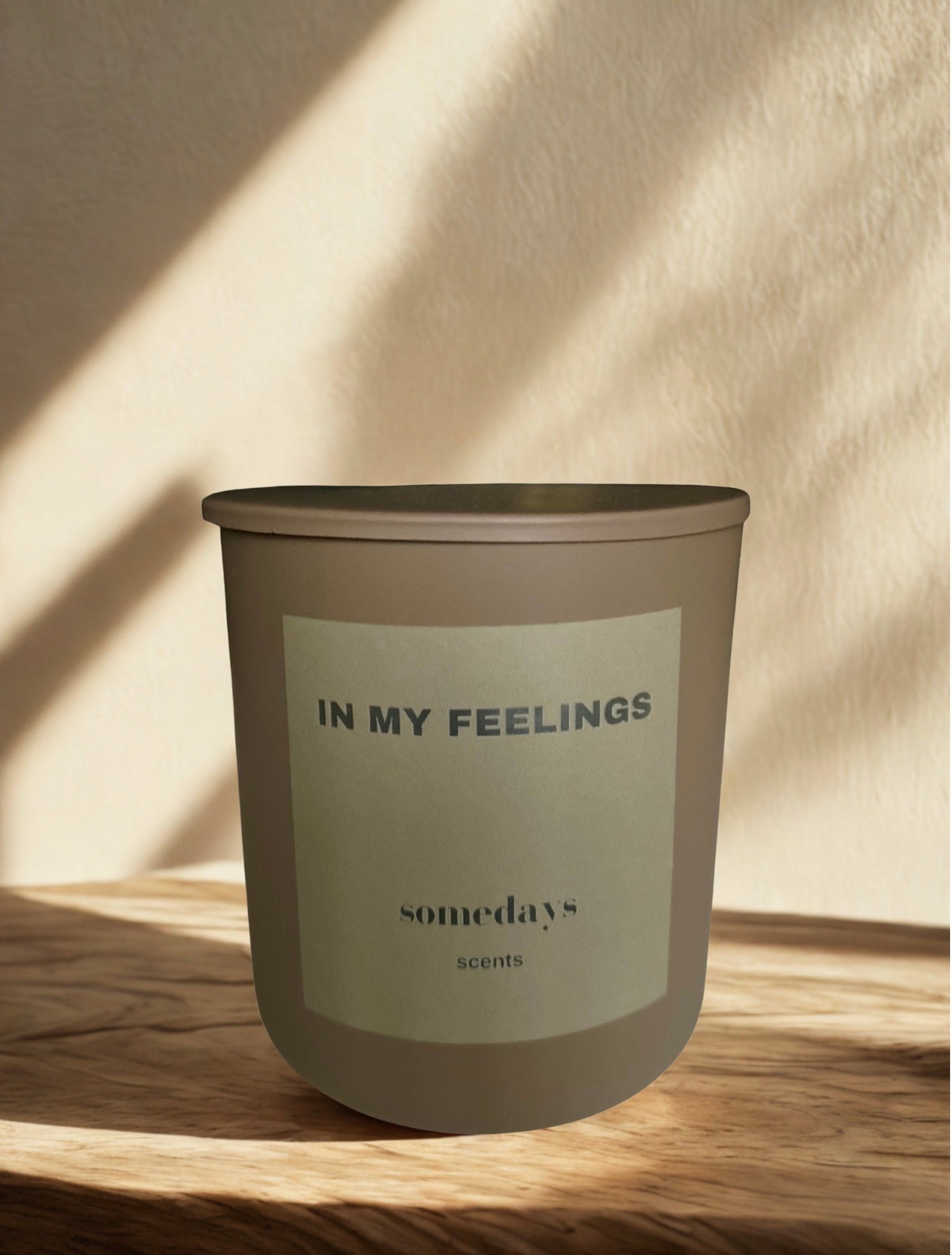 somedays candle/ In My Feelings