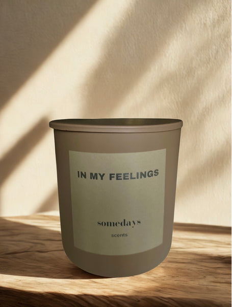 somedays candle/ In My Feelings