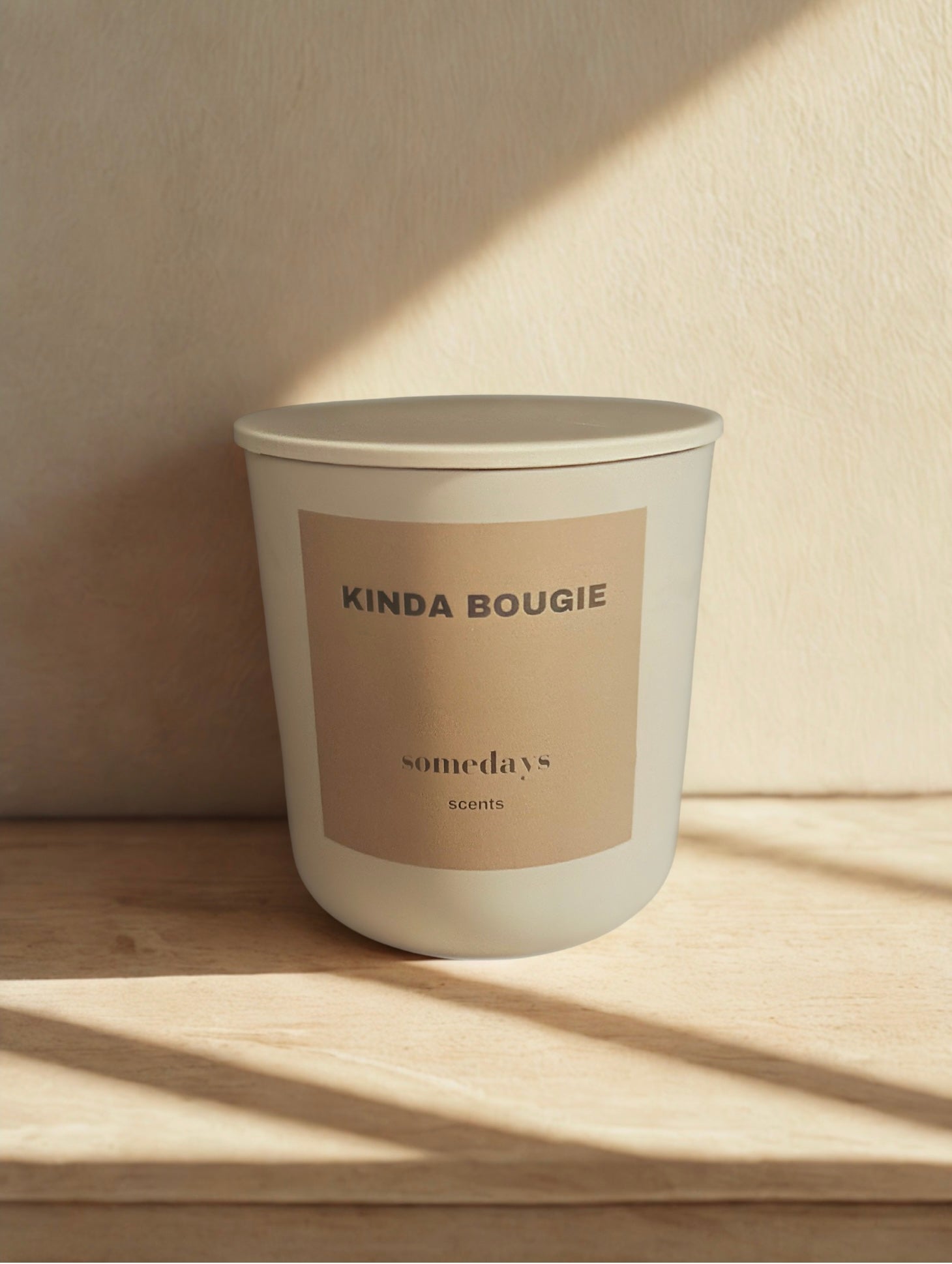 somedays candle/ Kinda Bougie
