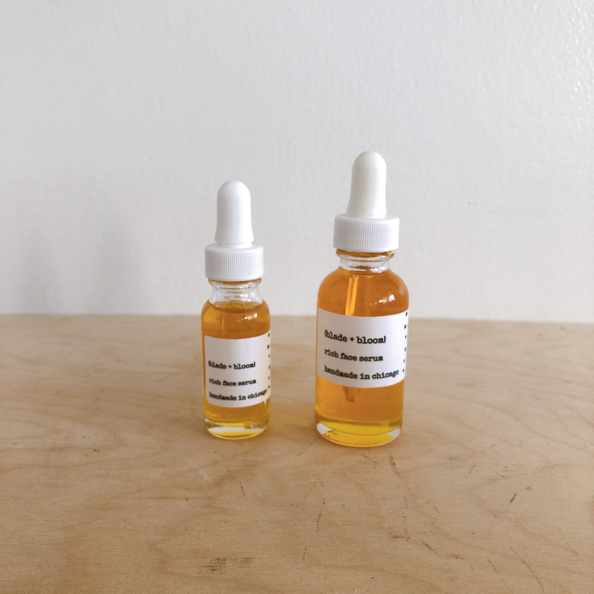 rich face serum