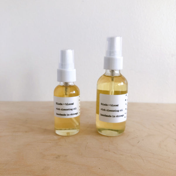 rich cleansing oil