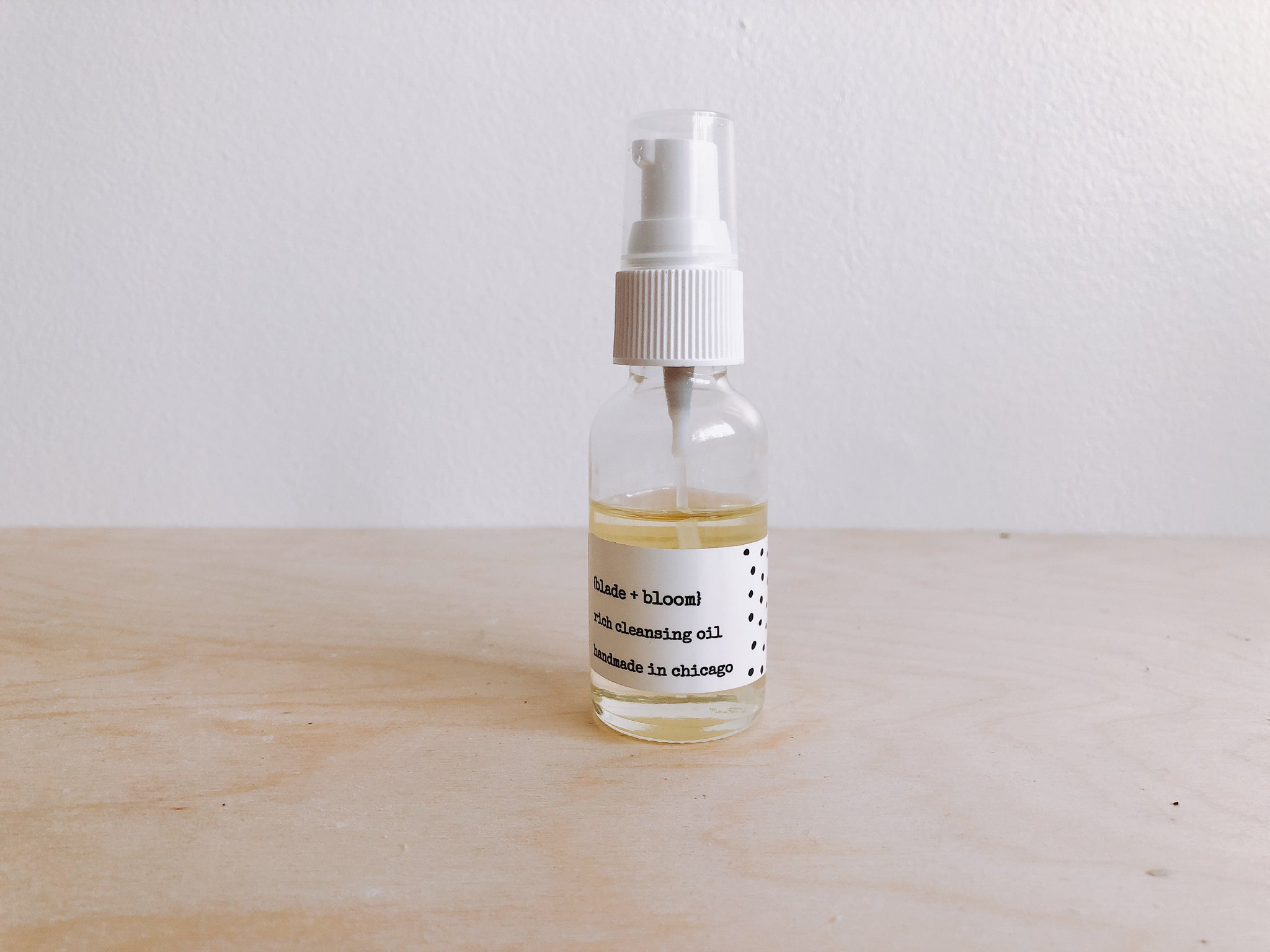 rich cleansing oil