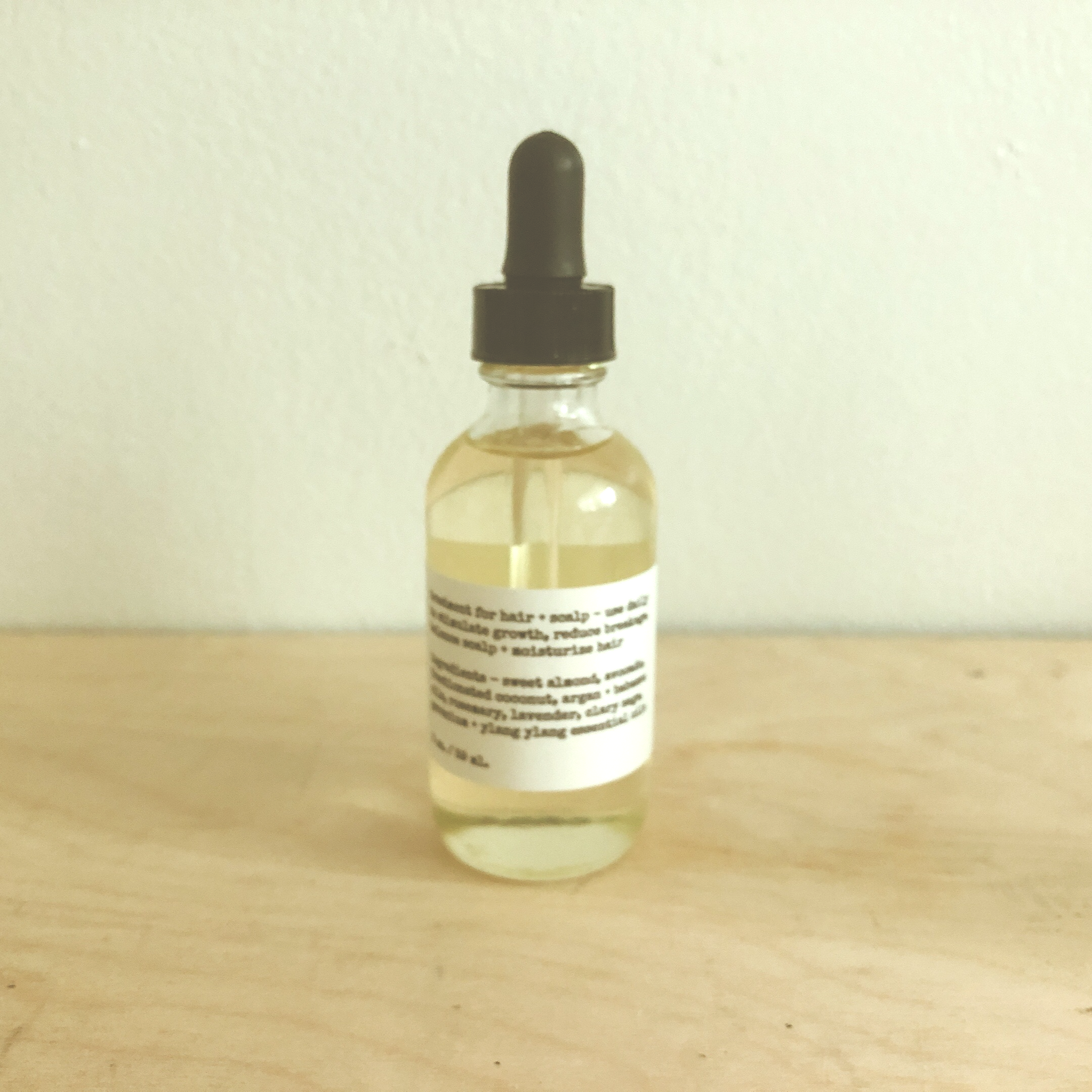 rich hair serum / flower childe