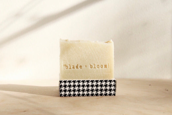 rich cleansing bar/ charming, i'm sure