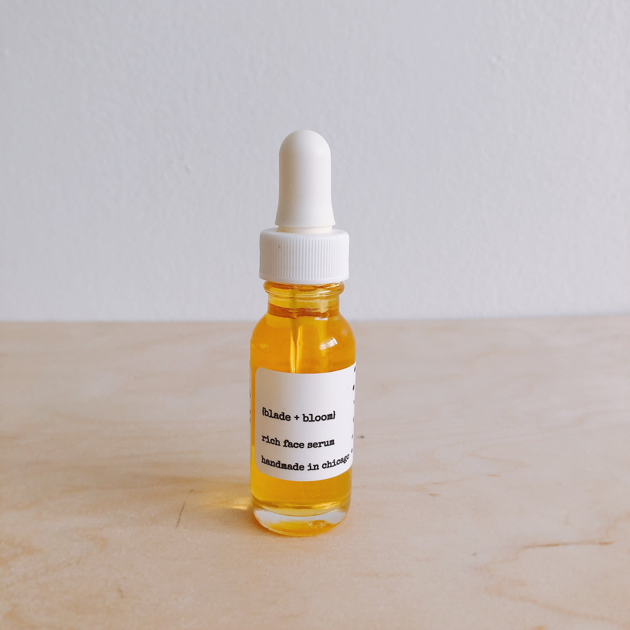 rich face serum