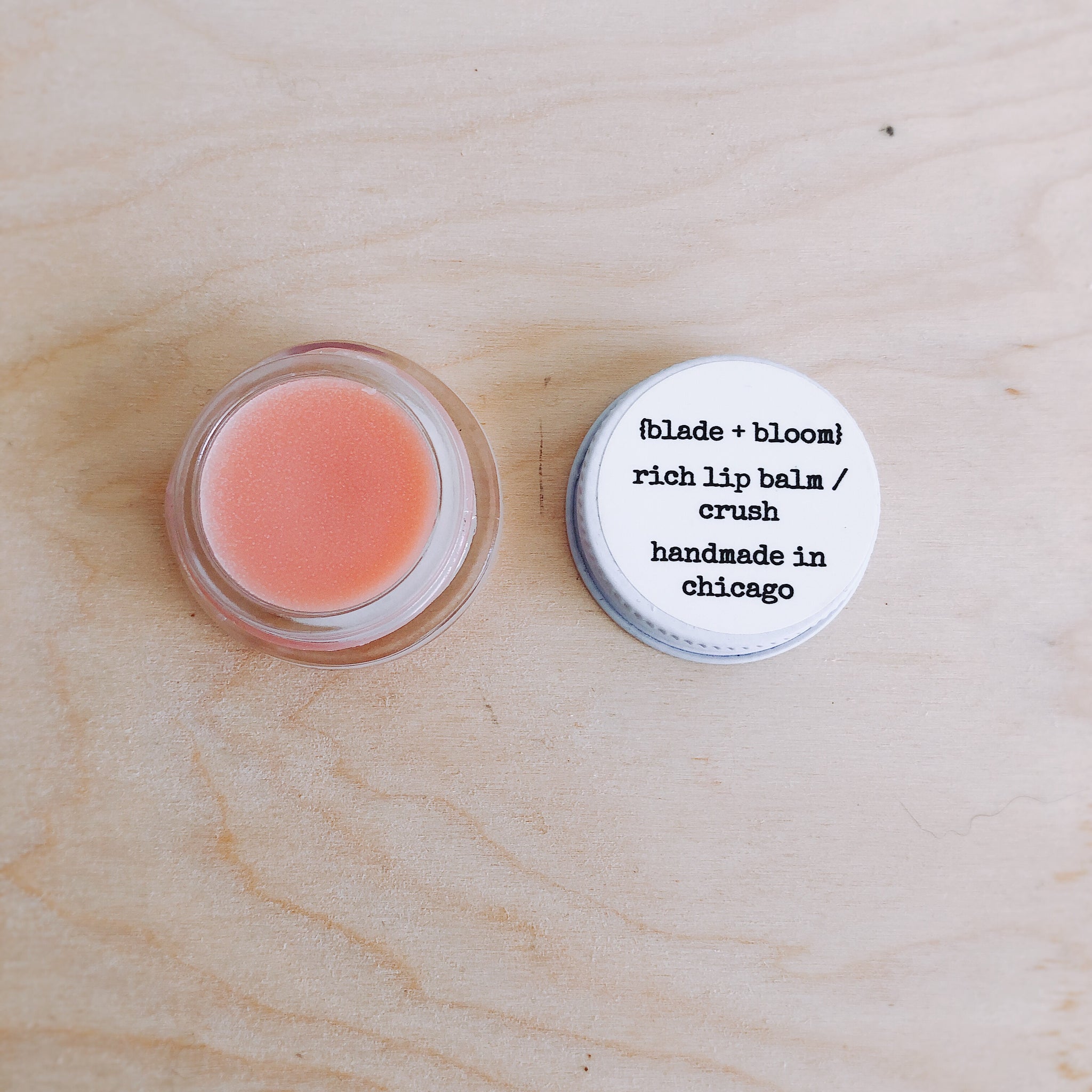 rich lip balm / crush